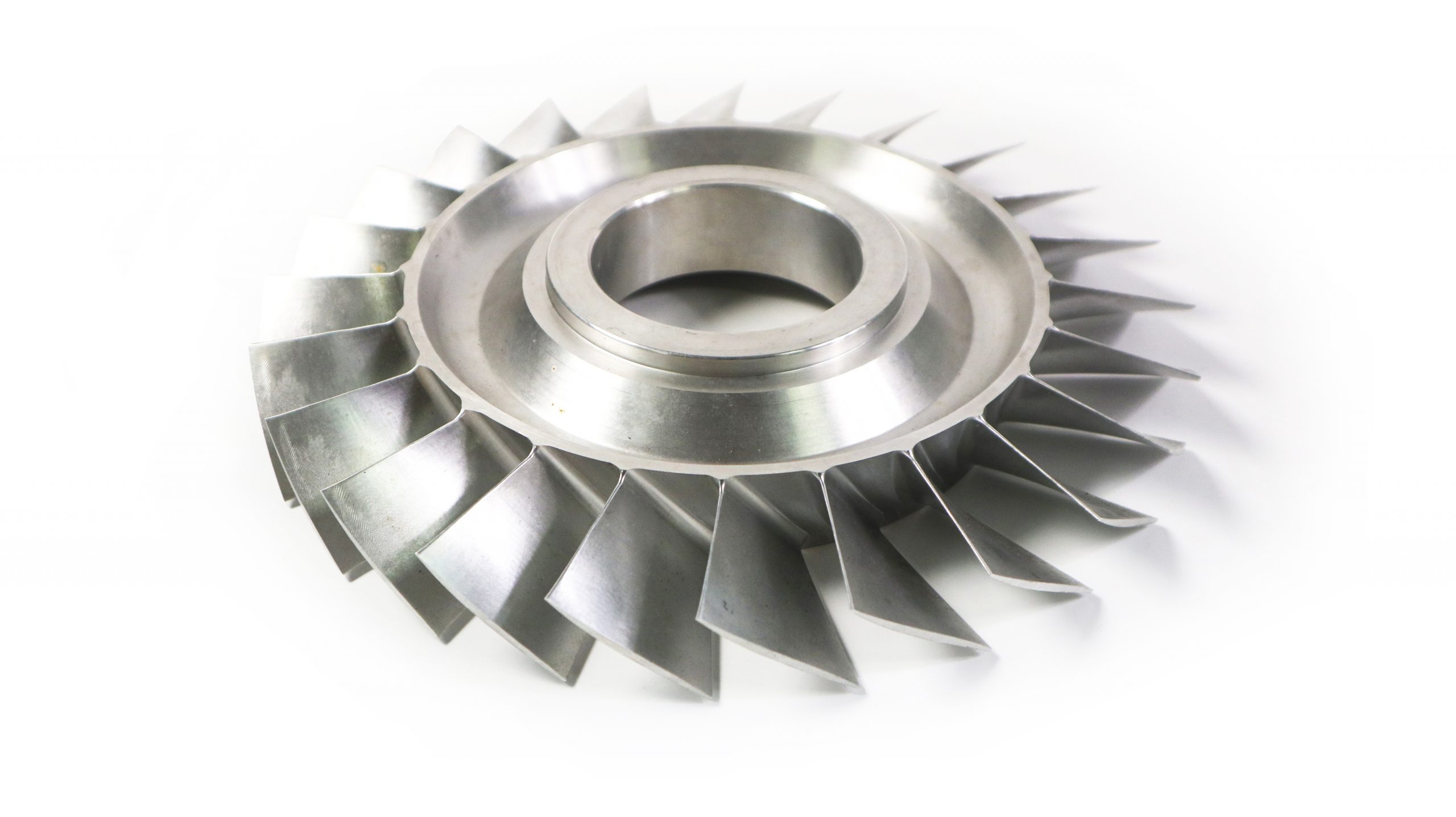 High-Precision Machined Metal Component