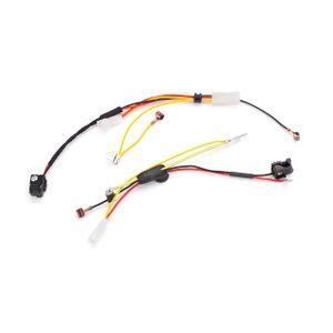 Gas powered OPE wire harness