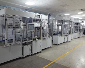 high-pressure die-casting machine