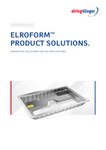 ELROFORM
PRODUCT SOLUTIONS