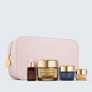 Estée Lauder x Ladurée \ The Lifting + Firming Routine Revitalizing Supreme+ Skincare Set