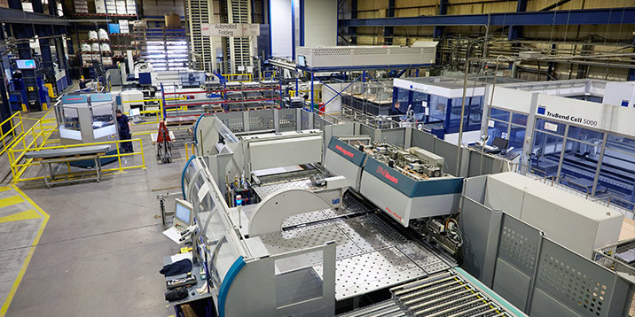K M F (PRECISION SHEET METAL) LTD factory image 1