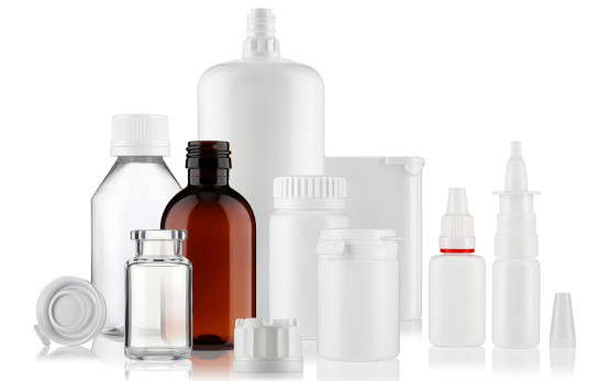 Pharmaceutical packaging made of plastics