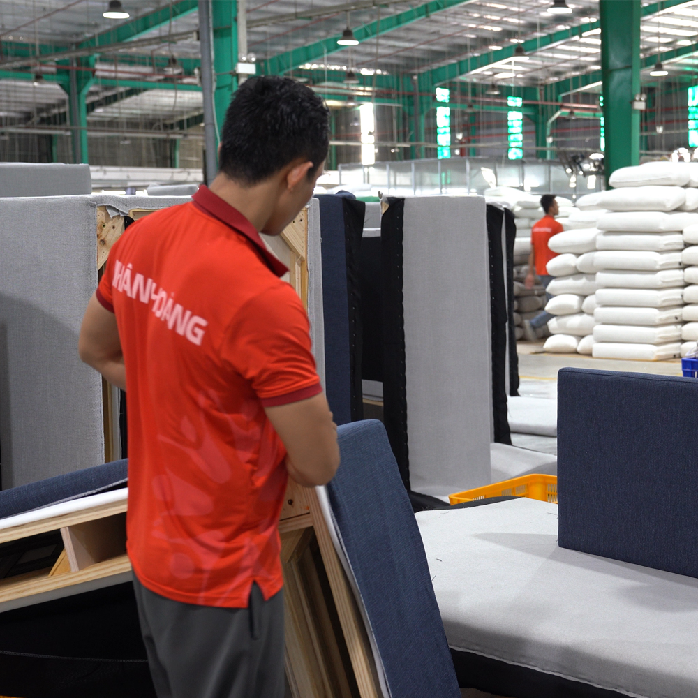 Nhan Hoang Furniture Corporation Upholstered Chairs