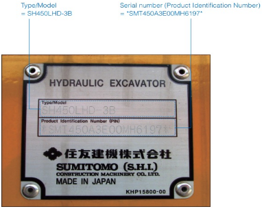 HYDRAULIC EXCAVATOR