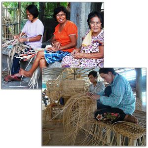 Handcrafted Woven Furniture