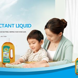 LAV-GUARDS DISINFECTANT LIQUID