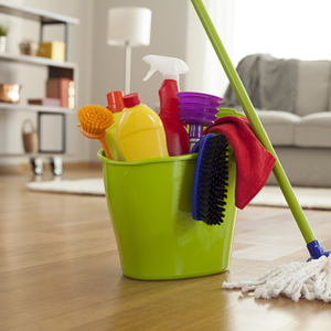 detergents, disinfectants