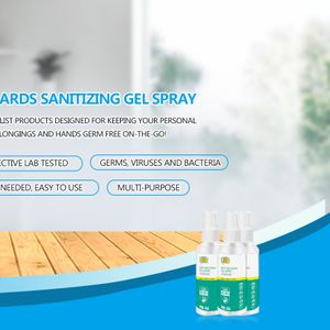 LAV-GUARDS SANITIZING GEL SPRAY