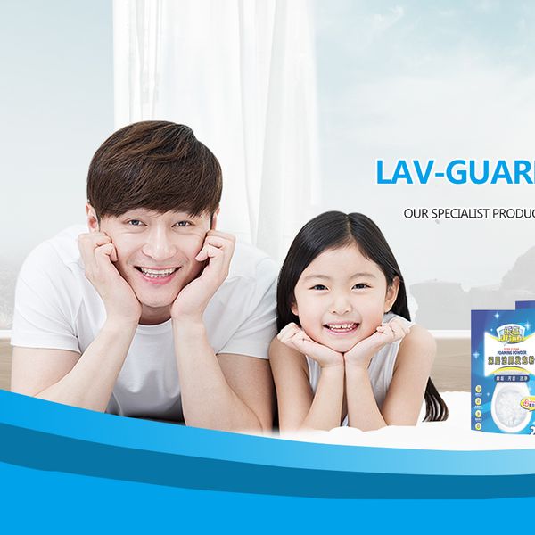 LAV-GUARDS TOILET CLEANING RANGE