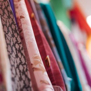 woven textiles, processed fabrics, and printed and dyed materials