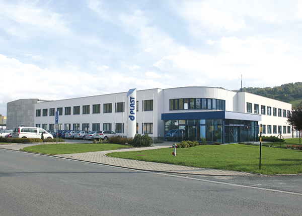 D PLAST a.s. factory image 1