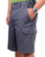 Men's Gray Shorts