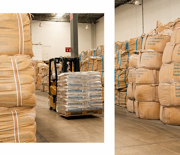 raw materials
