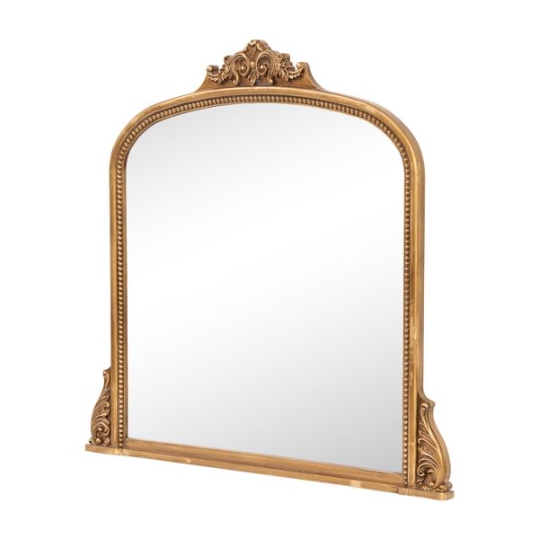 Top Seller 2019 Wall-mounted Luxury Makeup Mirror Mirror Rectangle / Round / Square for fireplace Large Mirror