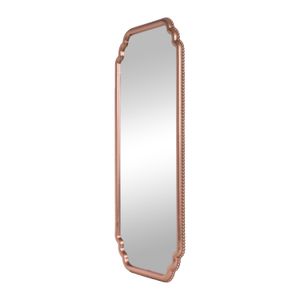 Handmade Modern Wood Frame Mirror For Home Decoration Beautiful Beads work Wall Mirror Rectangle Wall Mirrors Simple Design