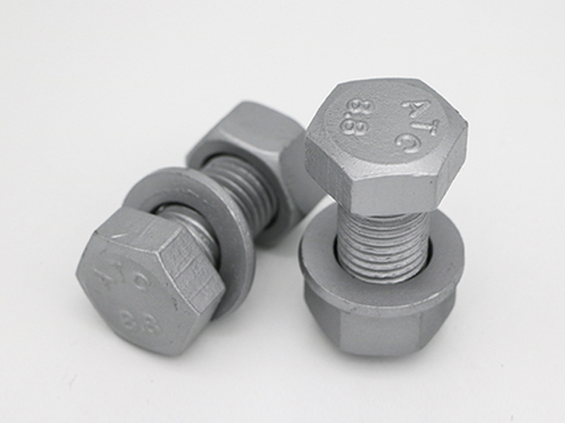 Hexagonal bolts with large head
