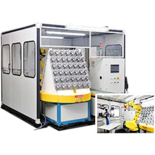 Robot Deburring Machine