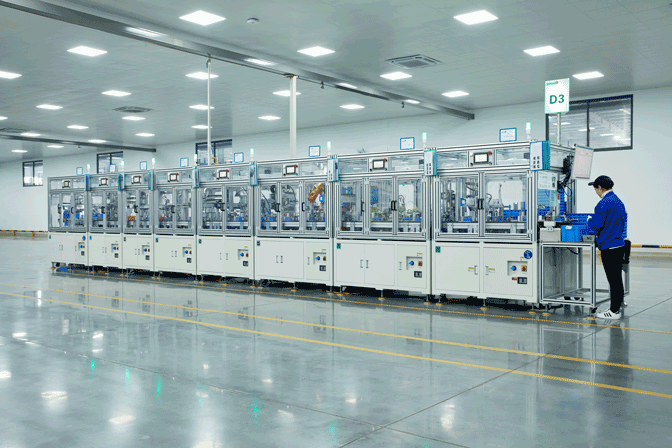 Automotive component manufacturing line