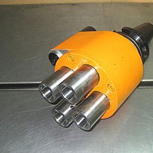 MULTI-DRILL HEAD FOR MACHINING CENTER