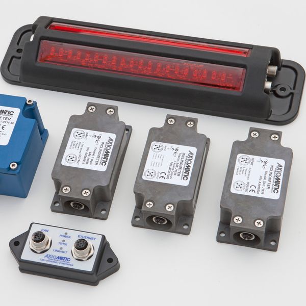 Machine Control Systems, Inclinometers, and Level Sensors
