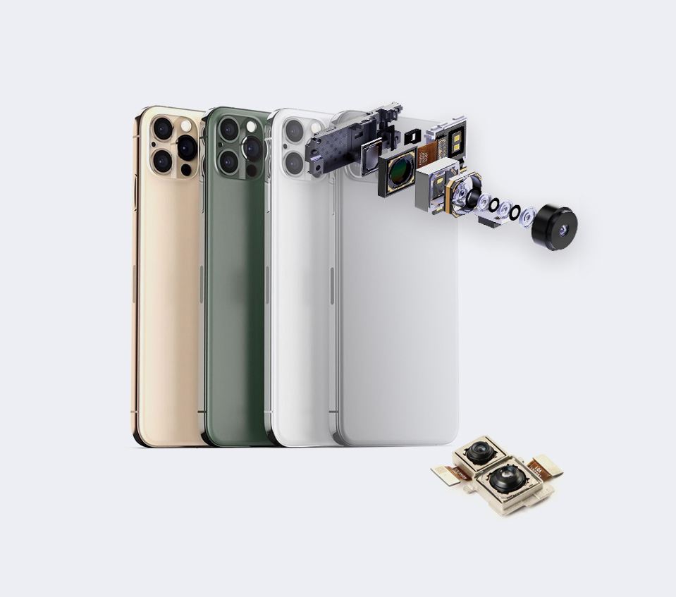 Consumer electronics parts