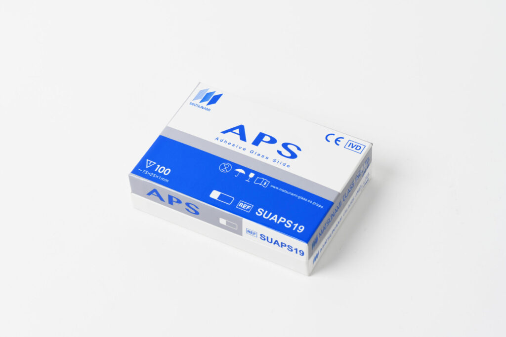 APS Adhesive Glass Slide