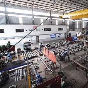 steel fabrication