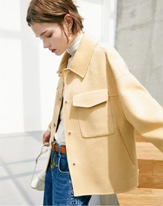 Hot-selling Trench Coat Women Wool Coat Long Gray Brown Warm Women's Varsity Jackets ODM/OEM