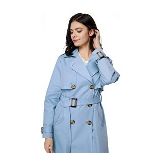 KINGSRICH New Fashion Hooded Trench Coat Women Long Summer Long Colorful Trench Faux Leather Women