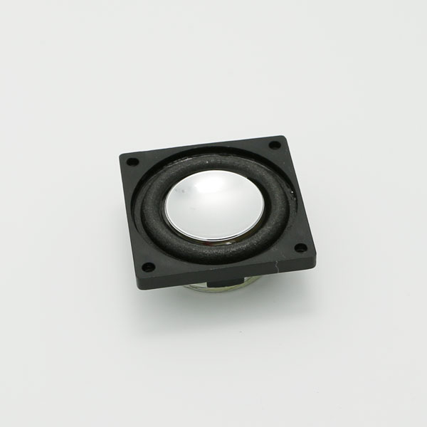 High Quality 3636 8ohm 2w Micro Midrange Speaker with Wall Mount for Model Train or Doorbell Intercom