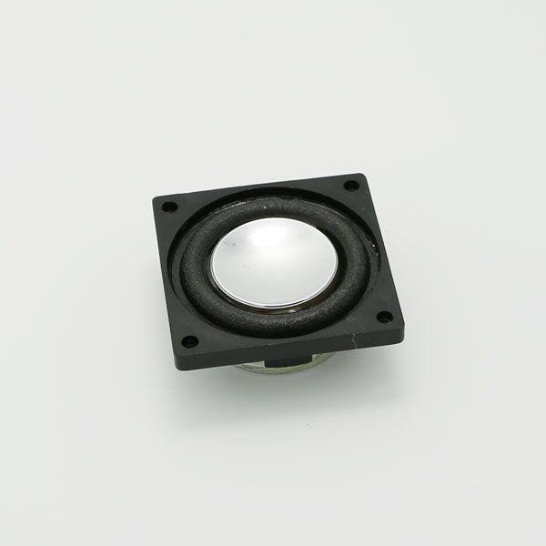 High Quality 3636 8ohm 2w Micro Midrange Speaker with Wall Mount for Model Train or Doorbell Intercom