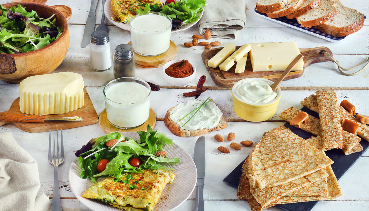milk, butter, cheese, ultra-fresh products