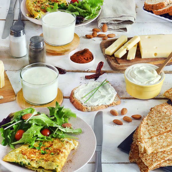 milk, butter, cheese, ultra-fresh products