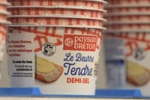 Paysan Breton Le Beurre Tendre