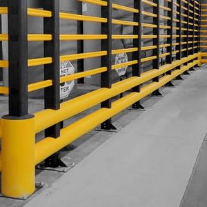 TB 400 DOUBLE GRILL safety barrier