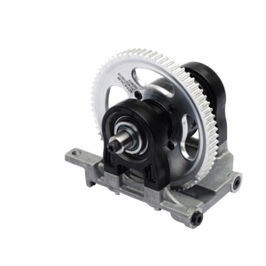 hot forged, machined, and assembled components