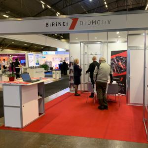 hot forged, machined, and assembled components