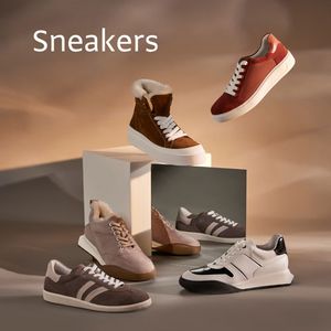 ladies' high-fashion leather footwear
