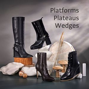 ladies' boots and sandals