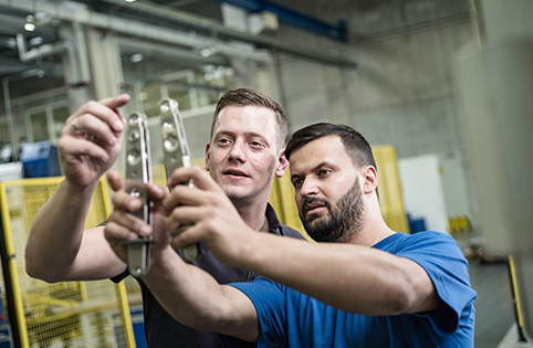 Metal automotive components