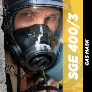 SGE 400/3 Gas mask