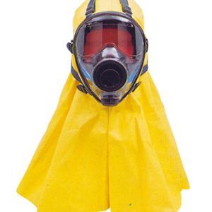 PVC Hood (assembled on the mask)