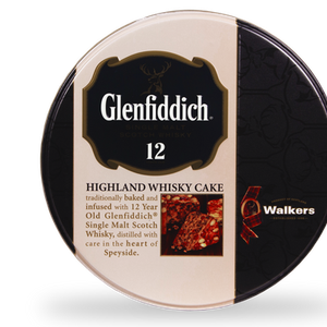 Glenfiddich Highland Whisky Cake Tin