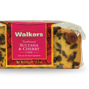 Sultana and Cherry Slab Cake