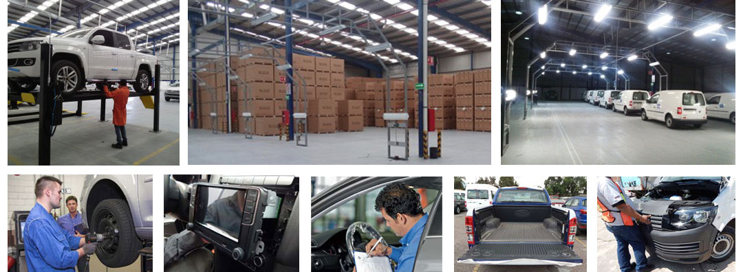 air suspension systems, audio, multimedia, electronics, car security solutions, brakes, and light alloy wheels