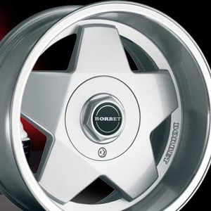 light alloy wheels