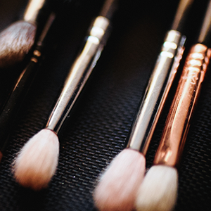 makeup brushes
