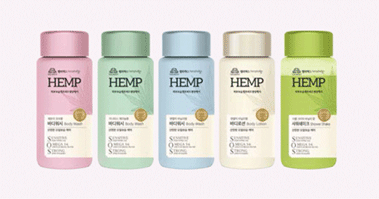 HEMP Body Wash and Lotion