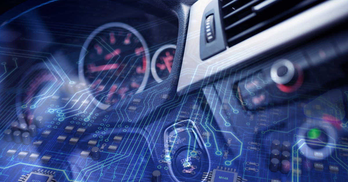 in-vehicle sensors, power electronics, high voltage interface modules, and USB charging ports
